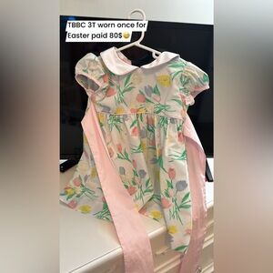 TBBC Easter sweet worn once dress